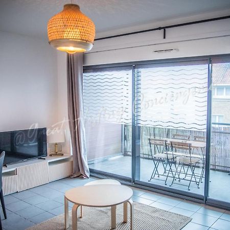 Le Samelie, Superbe Appartement Bray-Dunes Avec Stationnement Privatif Exteriör bild