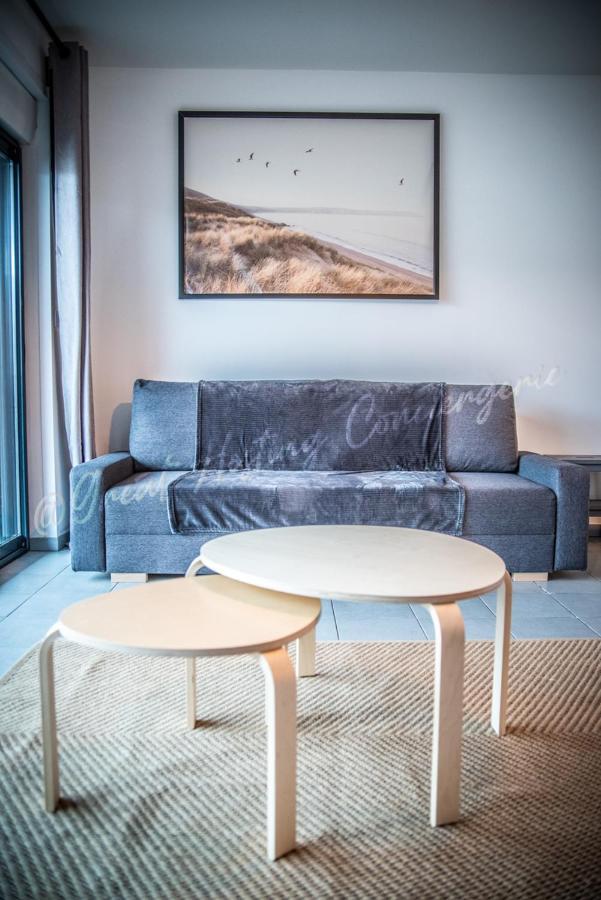 Le Samelie, Superbe Appartement Bray-Dunes Avec Stationnement Privatif Exteriör bild