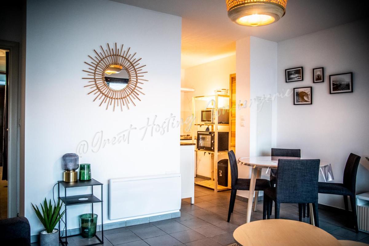 Le Samelie, Superbe Appartement Bray-Dunes Avec Stationnement Privatif Exteriör bild