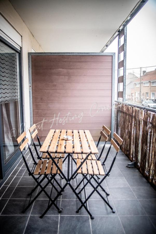 Le Samelie, Superbe Appartement Bray-Dunes Avec Stationnement Privatif Exteriör bild